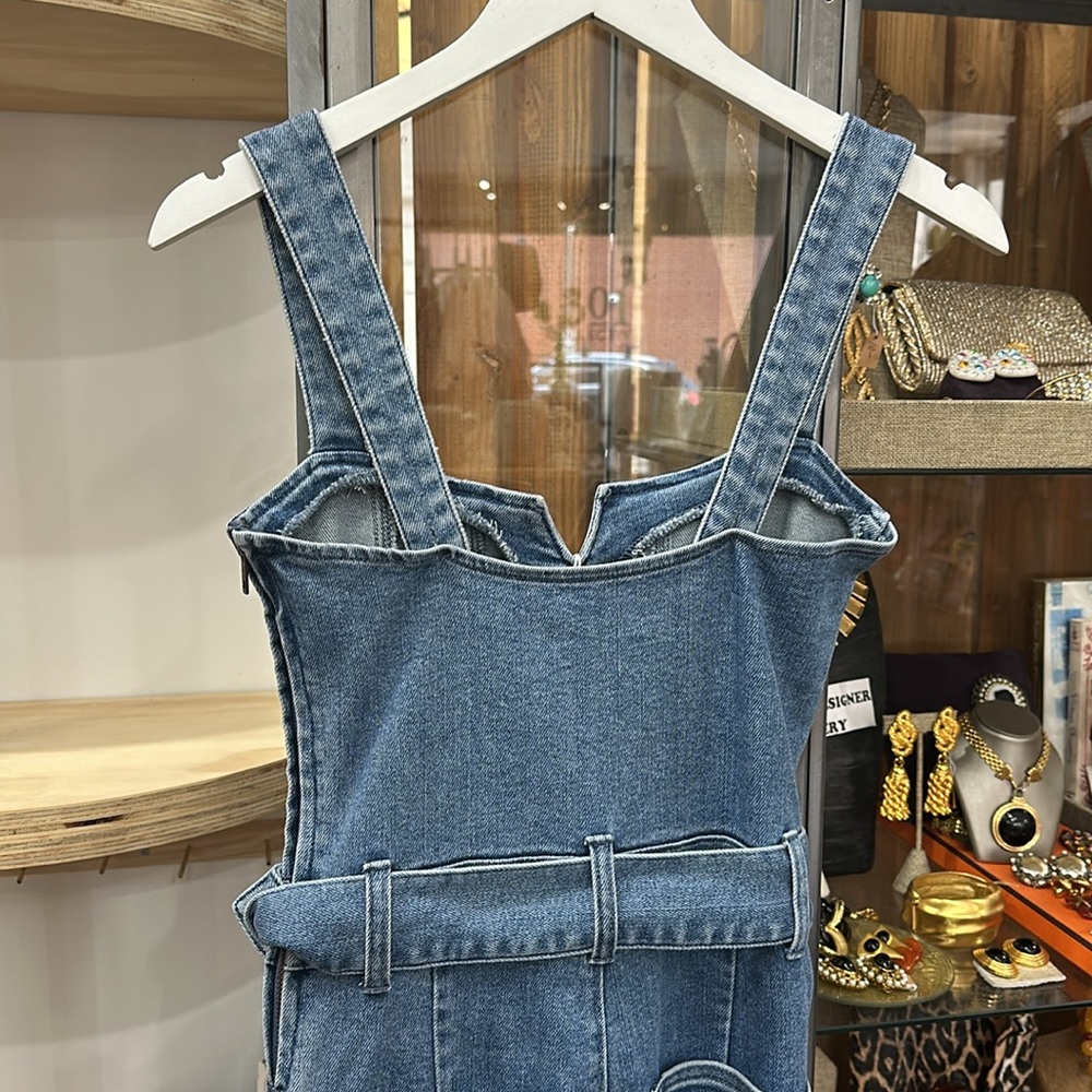NWT Show Me Your Mumu Crossroads Jumpsuit FREE PEOPLE - Picture 9 of 9